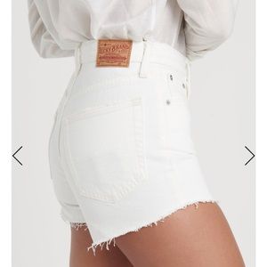 New Lucky Brand Pins Shorts White 4/27